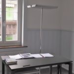 Nicoles Arbeitsplatz