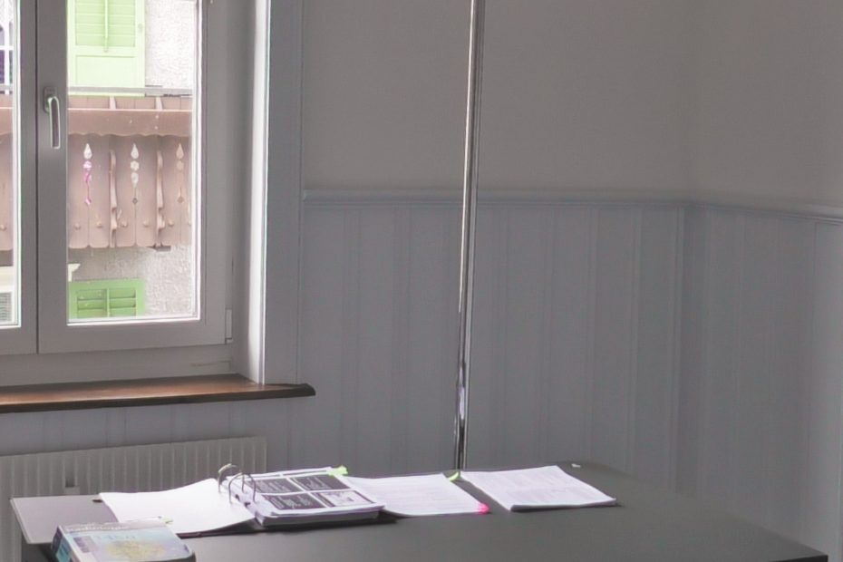 Nicoles Arbeitsplatz